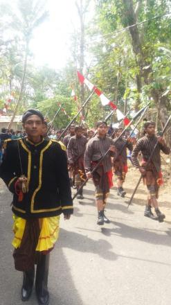 MERTI BUMUI KAMPUNG SUROCOLO TAHUN 2018